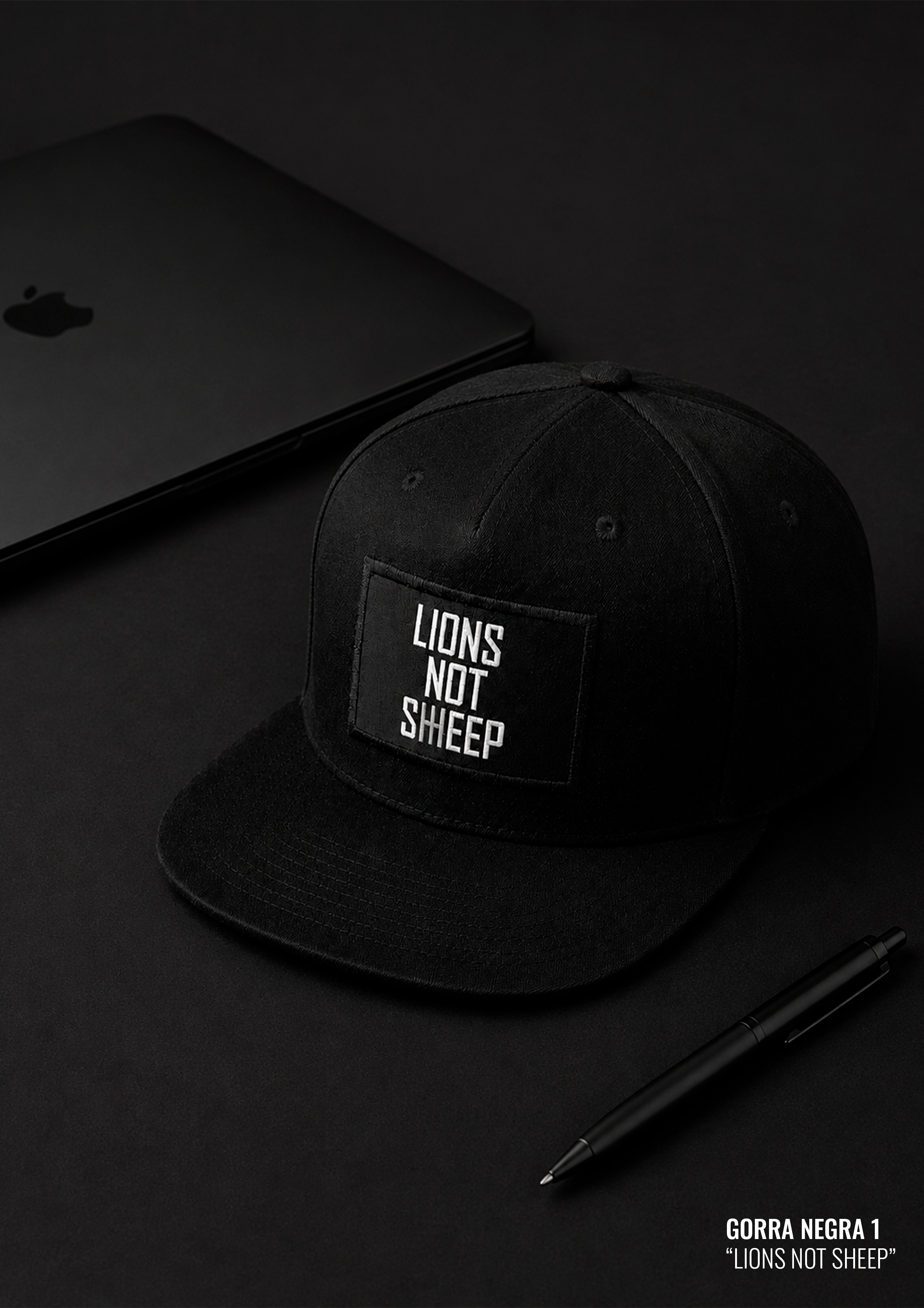 GORRA - Lions Not Sheep - ShantApp